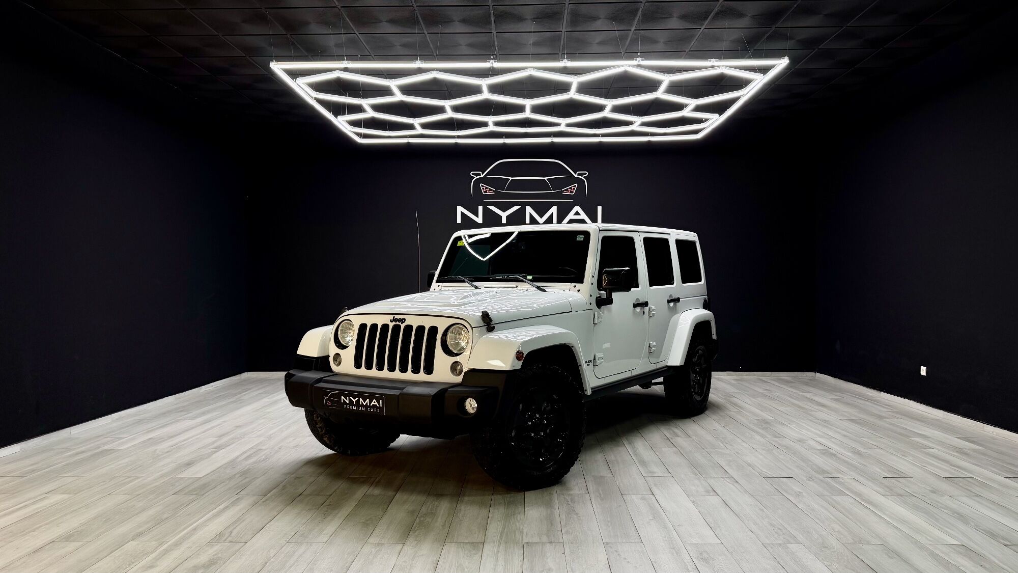 Foto del JEEP Wrangler Unlimited 2.8CRD Black Edition Aut.