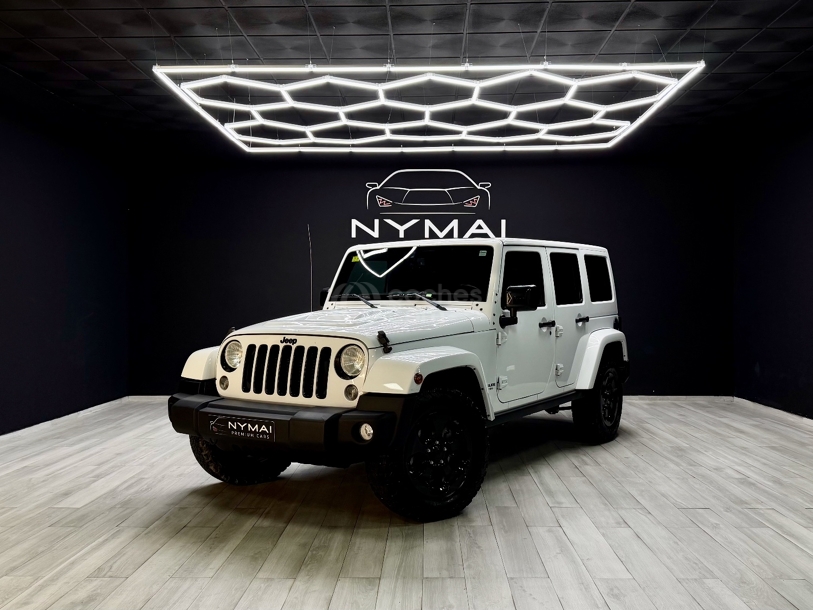 Foto del JEEP Wrangler Unlimited 2.8CRD Black Edition Aut.