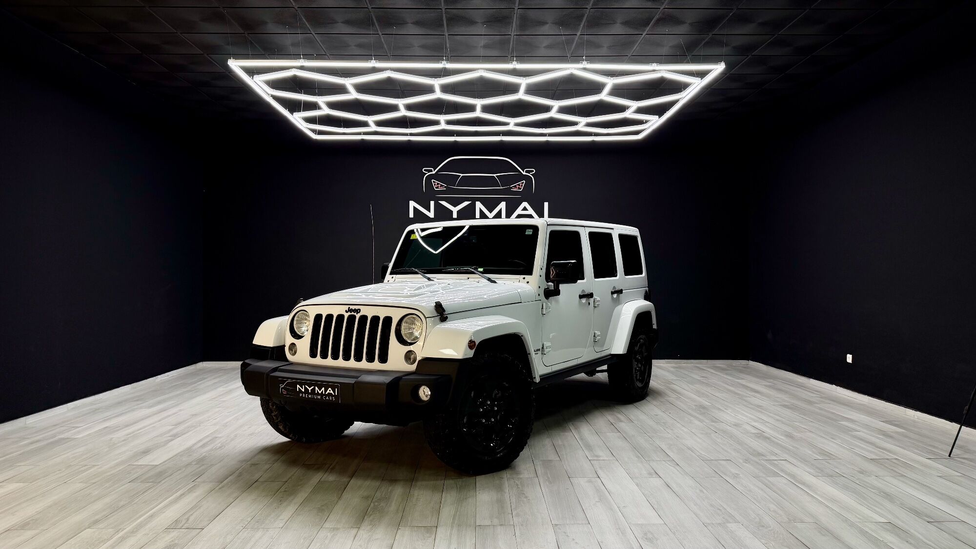 Foto del JEEP Wrangler Unlimited 2.8CRD Black Edition Aut.