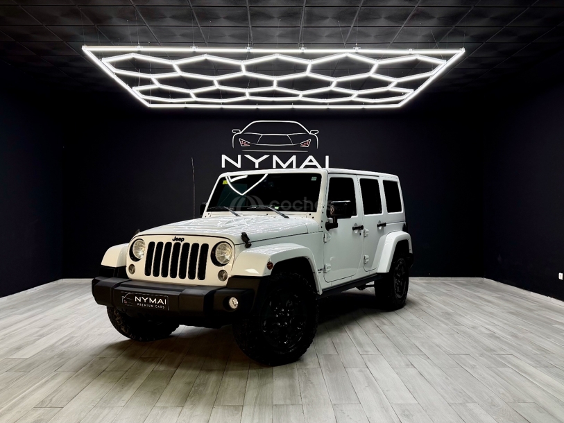 Foto del JEEP Wrangler Unlimited 2.8CRD Black Edition Aut.