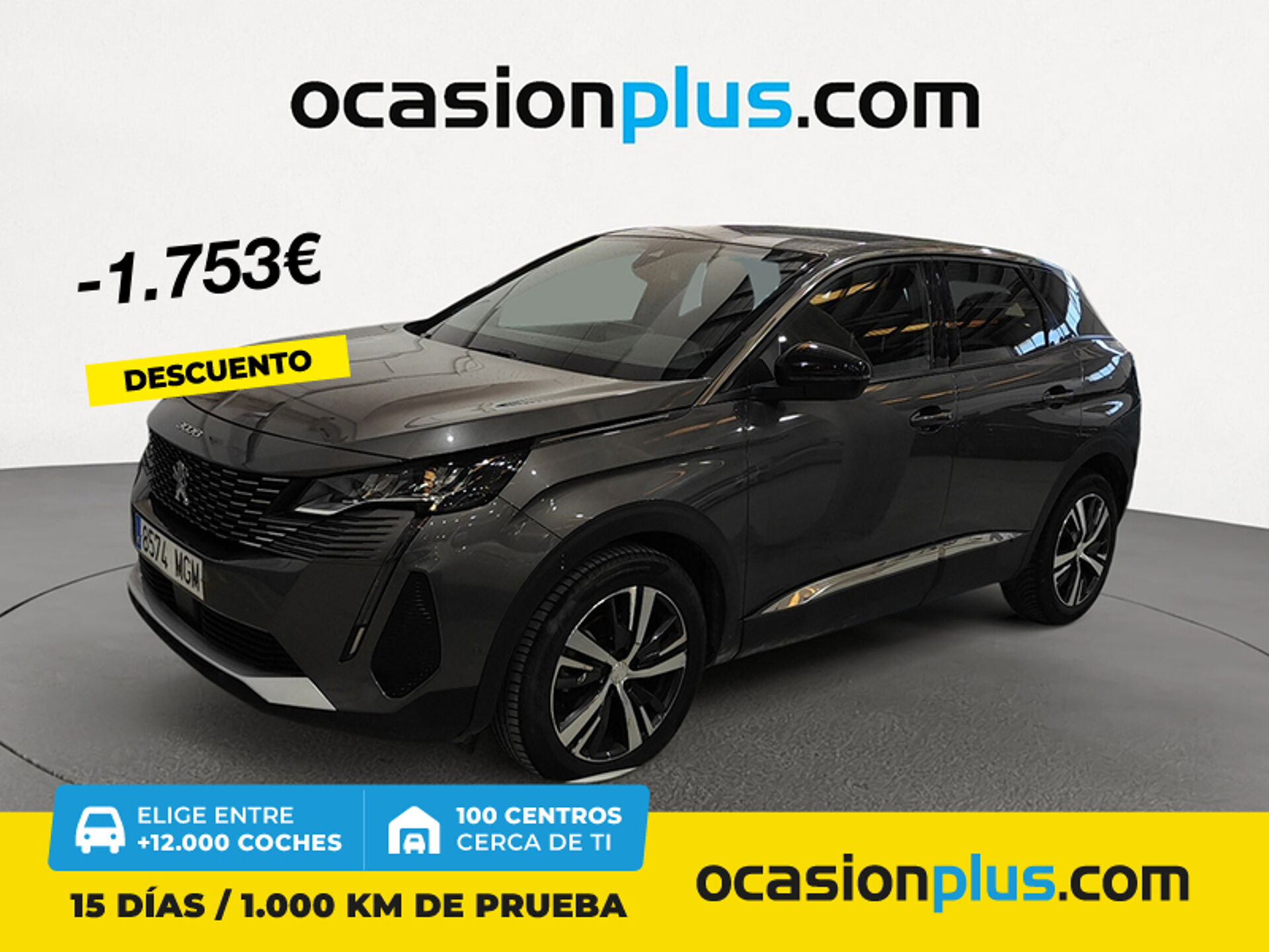 Imagen de PEUGEOT 3008
