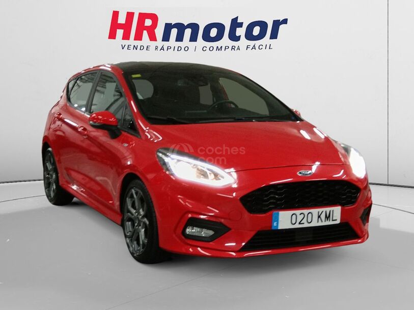 Foto del FORD Fiesta 1.0 EcoBoost ST-Line Red&Black 140