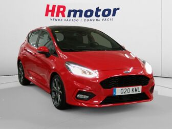 Imagen de FORD Fiesta 1.0 EcoBoost ST-Line Red&Black 140