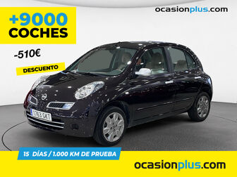 Imagen de NISSAN Micra 1.2 Visia Plus 80