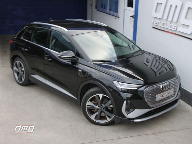 Foto del AUDI Q4 e-tron 40 S Line 82KWh