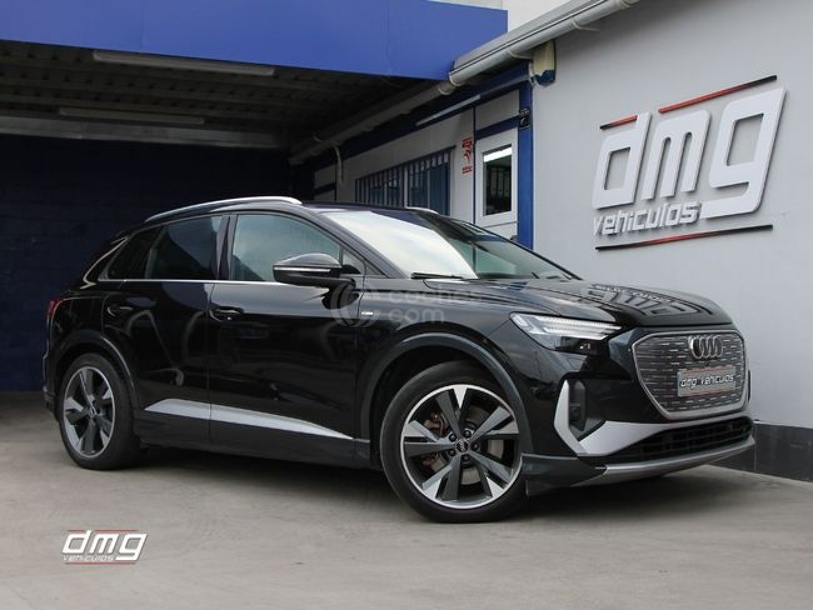 Foto del AUDI Q4 e-tron 40 S Line 82KWh