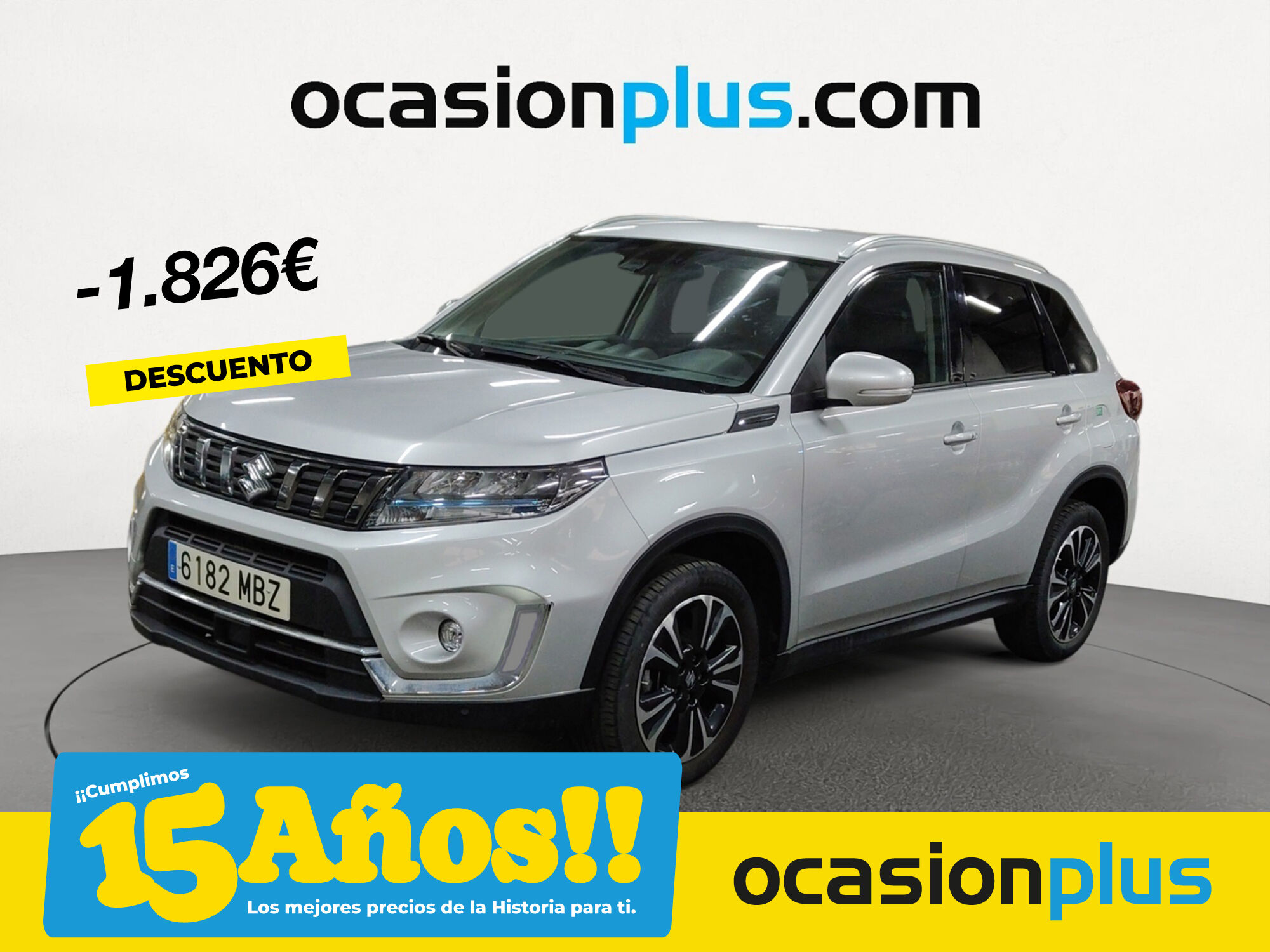 SUZUKI Vitara (1.5 Hybrid GLX Strong 4WD Auto 85 kW (116 CV)) en Madrid