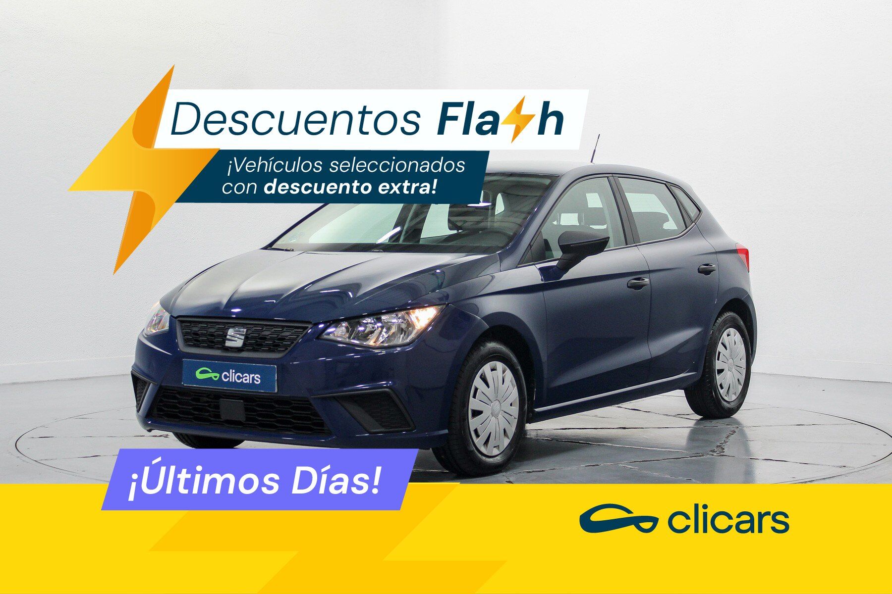 SEAT Ibiza (Ibiza 1.0 TSI S&S Reference Plus 95) en Madrid