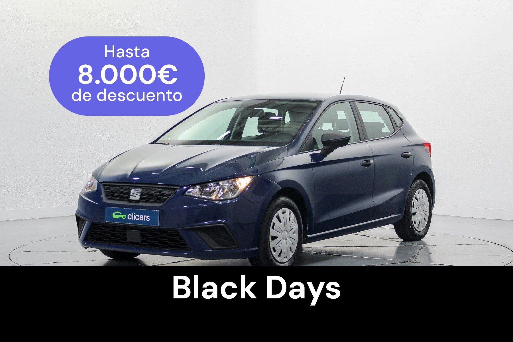 SEAT Ibiza (Ibiza 1.0 TSI S&S Reference Plus 95) en Madrid