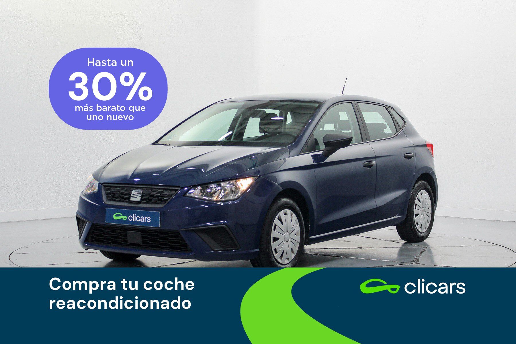 SEAT Ibiza (Ibiza 1.0 TSI S&S Reference Plus 95) en Madrid
