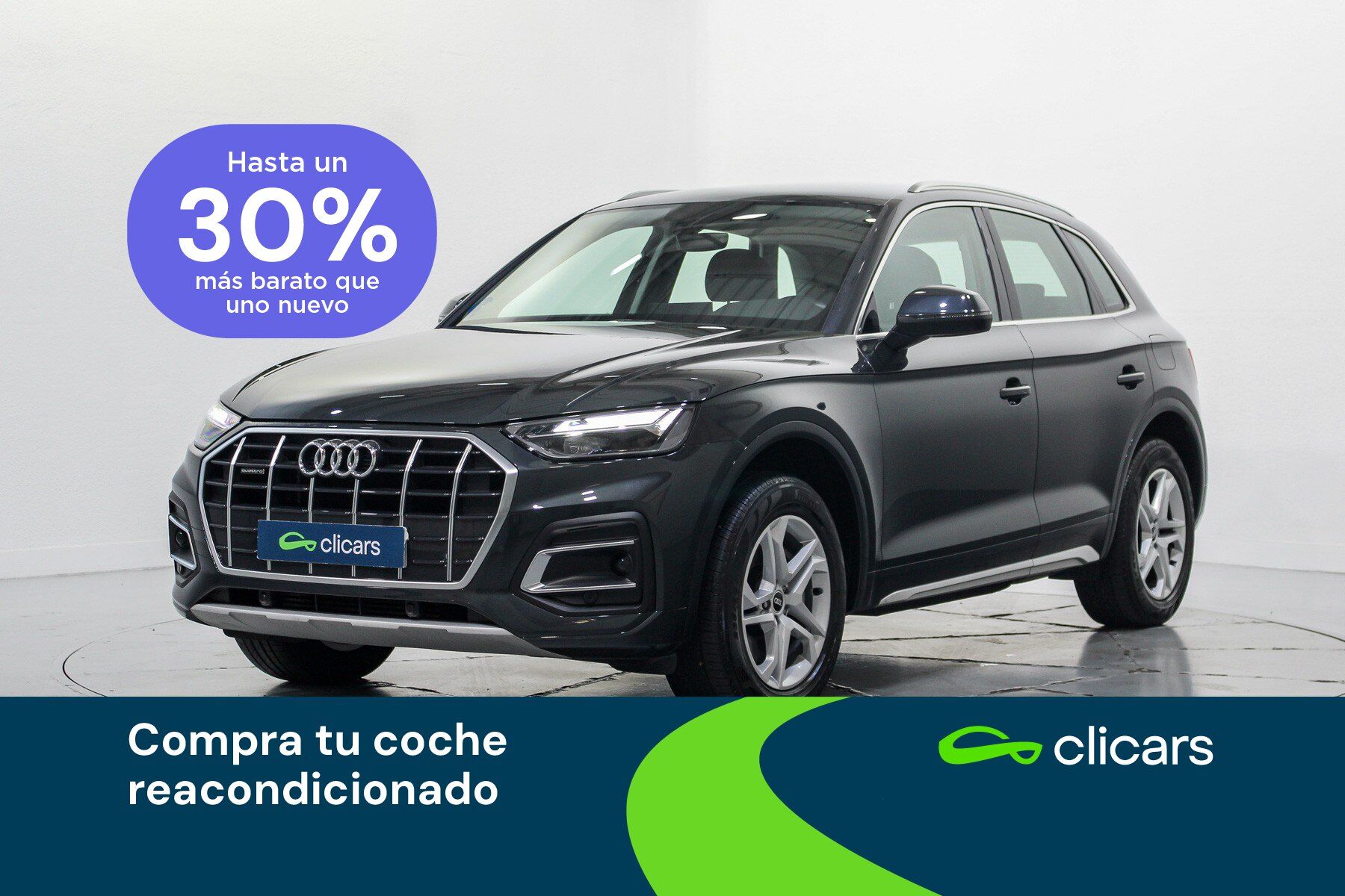 AUDI Q5 (Q5 50 TFSIe Advanced quattro-ultra S tronic) en Madrid