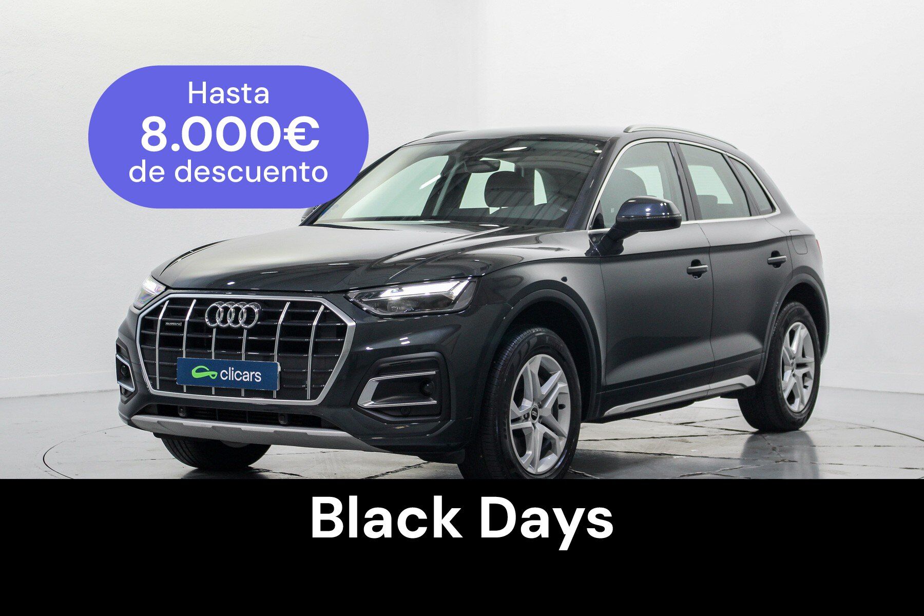 AUDI Q5 (Q5 50 TFSIe Advanced quattro-ultra S tronic) en Madrid