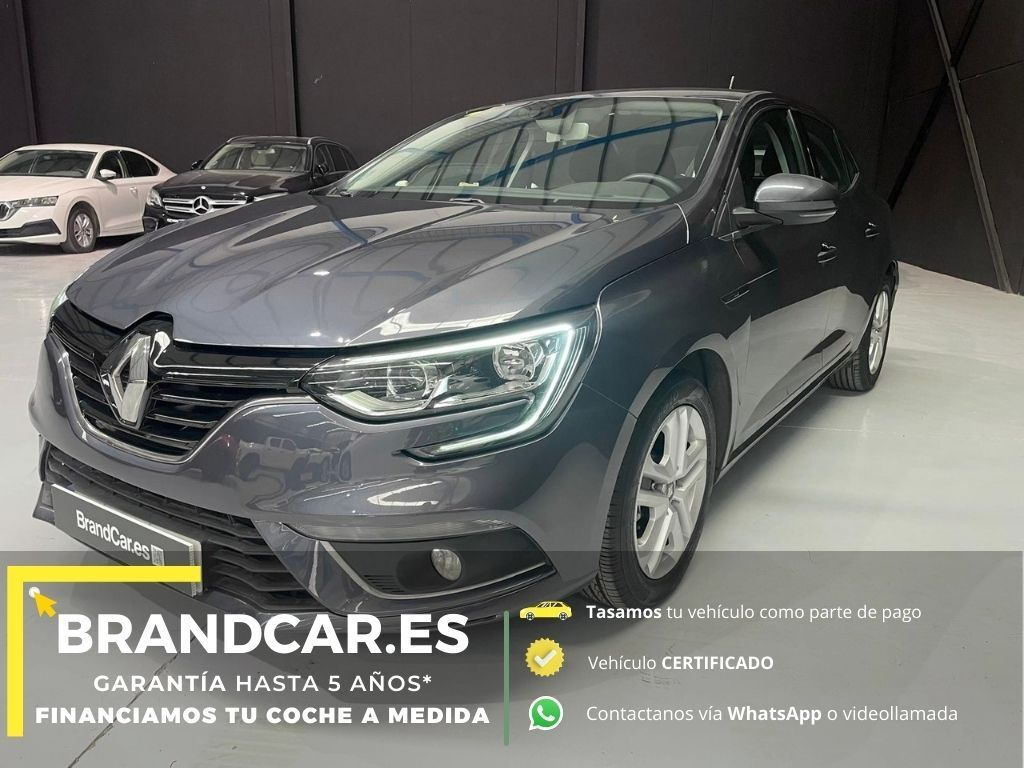 RENAULT Mégane (1.5dCi Blue Business 70kW) en Murcia