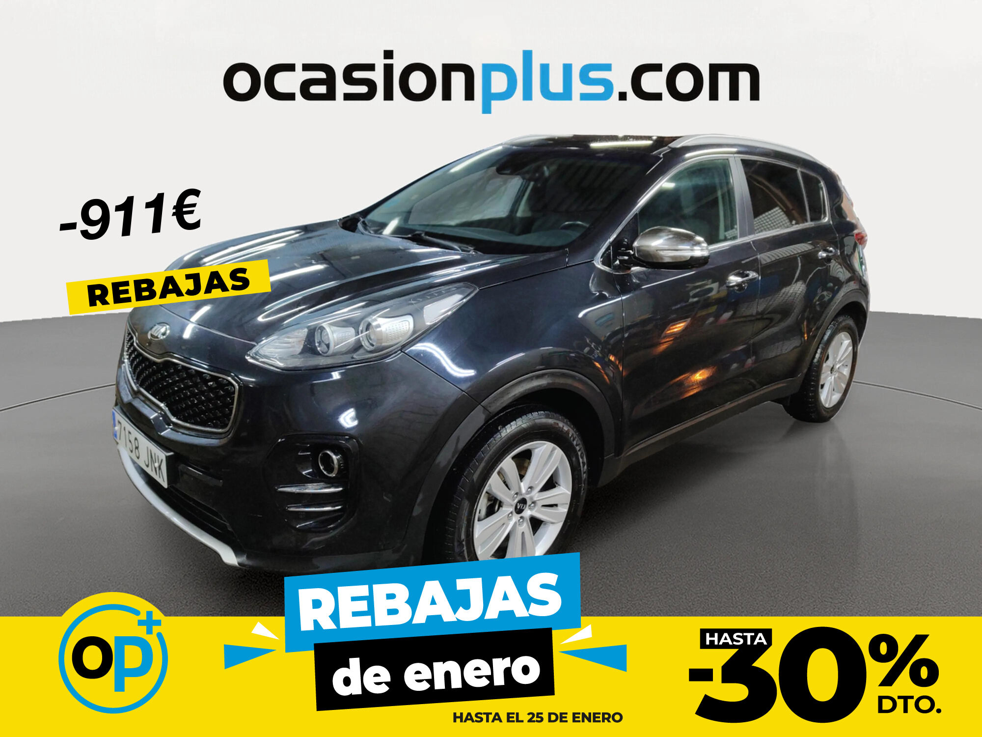 KIA Sportage (1.7 CRDi VGT Eco-Dynamics Drive 4x2 85 kW (115 CV)) en Madrid