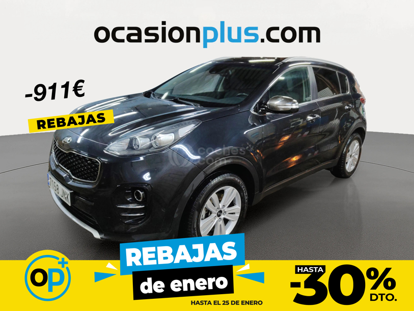 Foto del KIA Sportage 1.7CRDi VGT Eco-Dynamics Drive 4x2