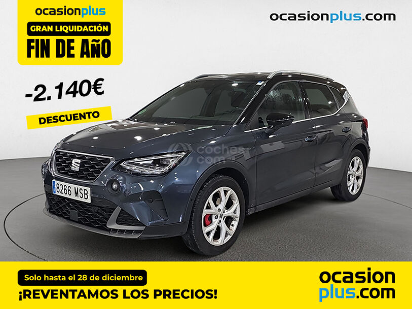 Foto del SEAT Arona 1.5 TSI S&S FR DSG7 150