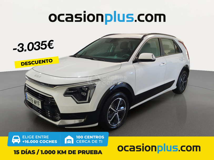 Foto del KIA Niro 1.6 HEV Drive 129