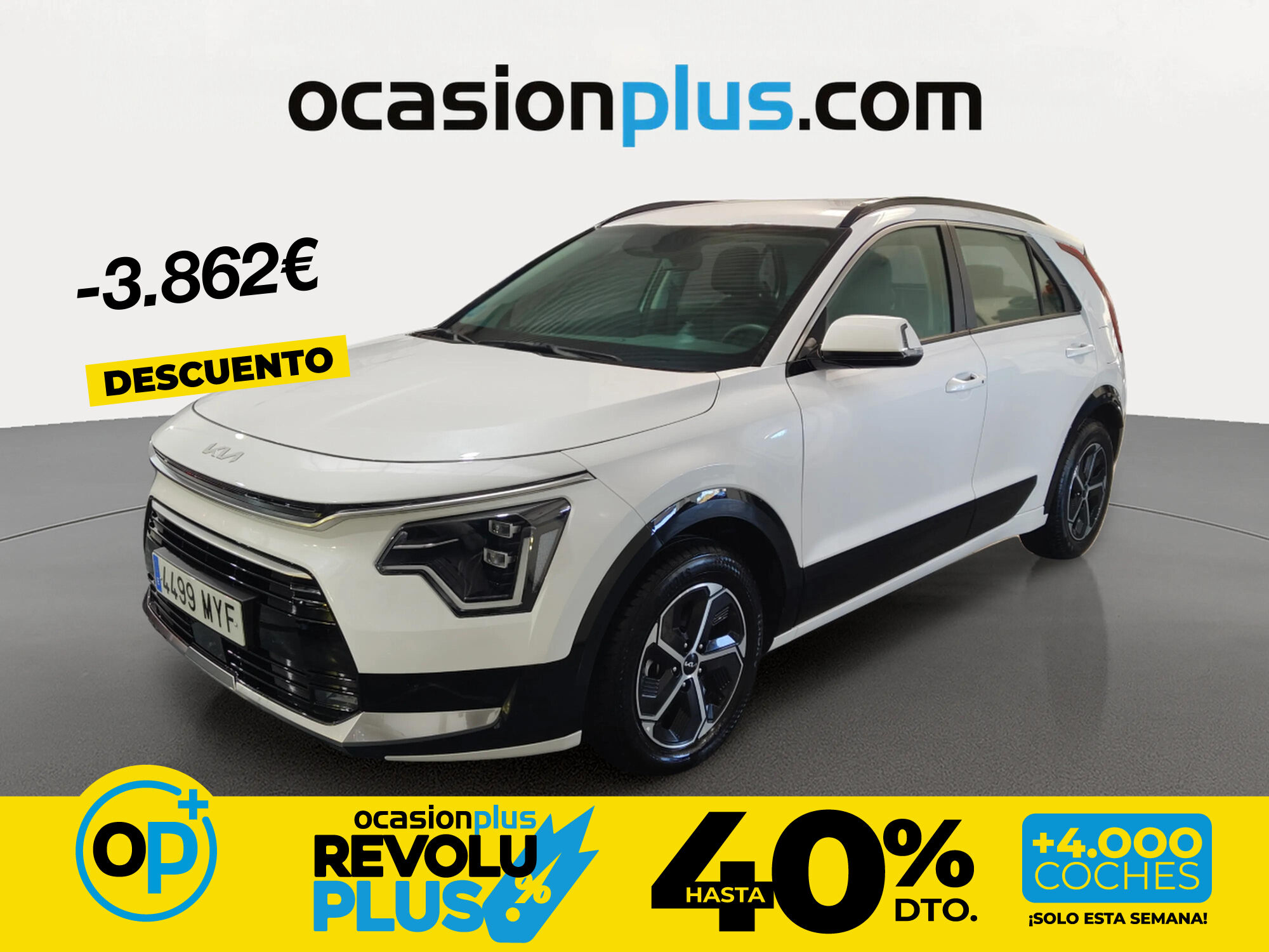 Foto del KIA Niro 1.6 HEV Drive 129