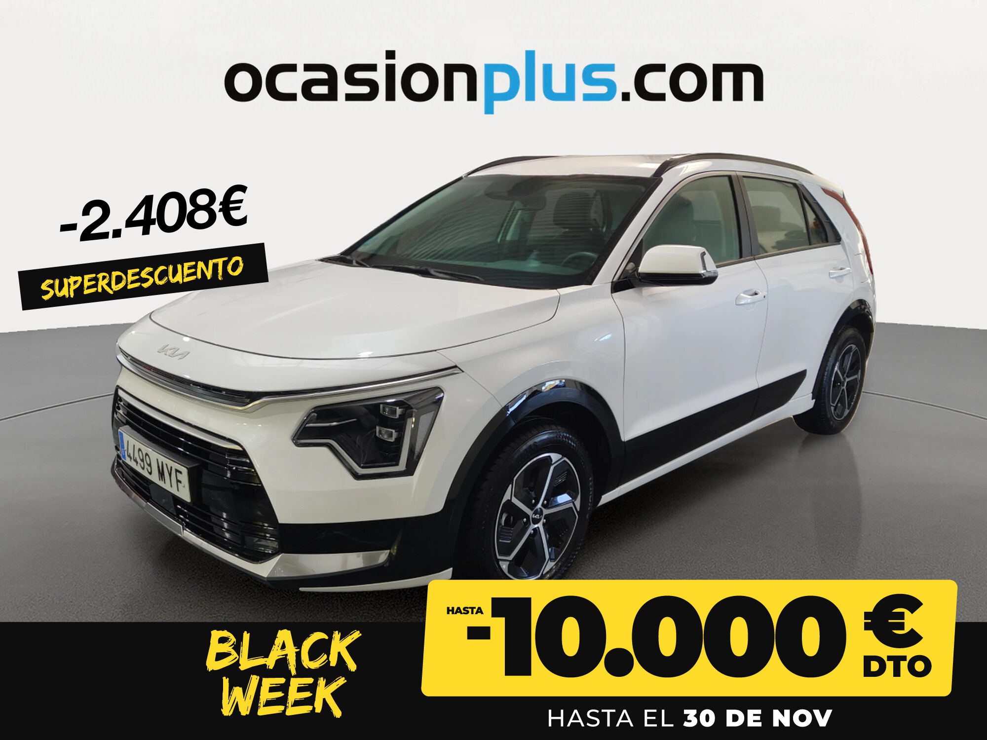 KIA Niro (1.6 GDi HEV Drive 95 kW (129 CV)) en Madrid