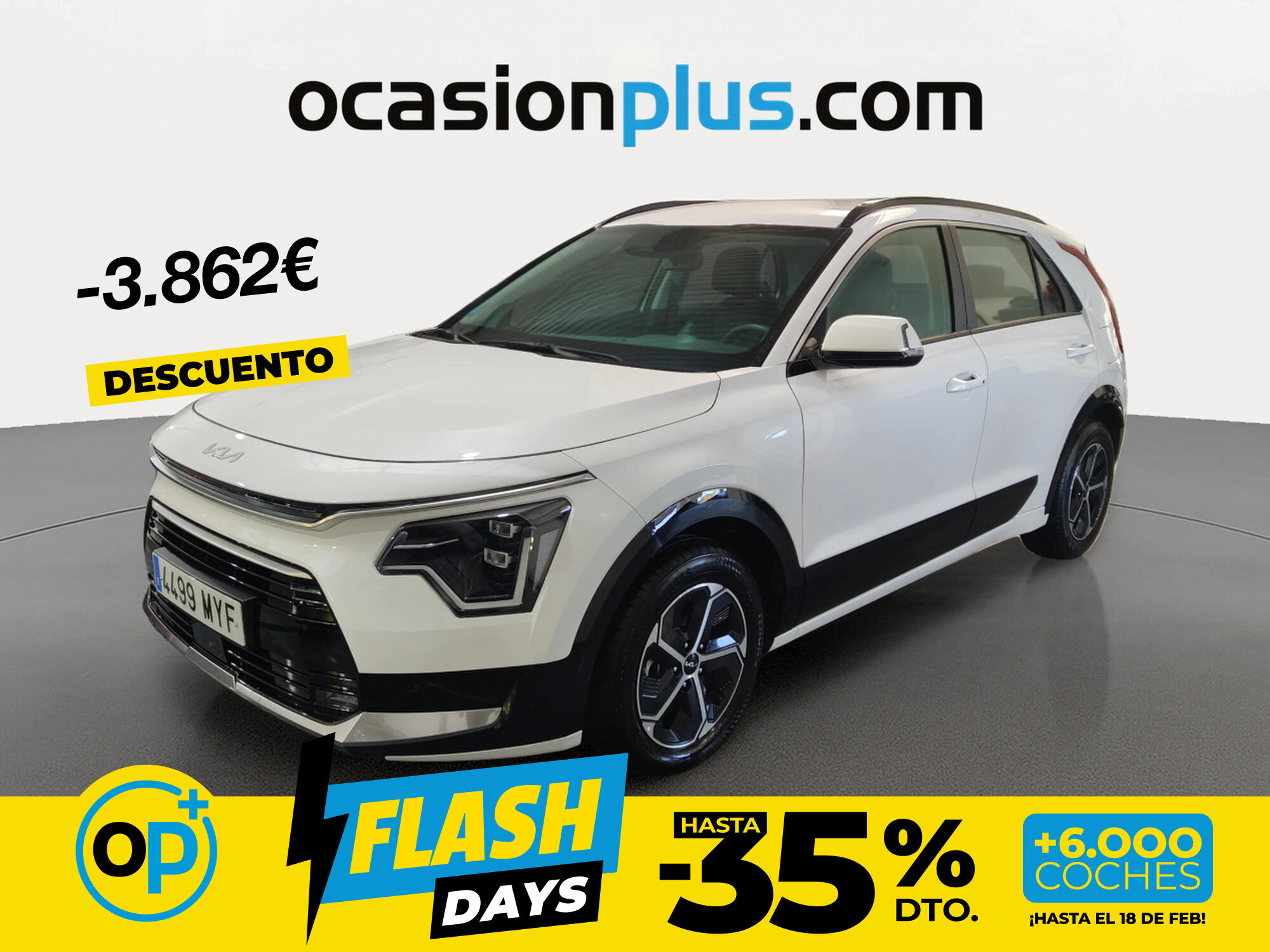 Foto del KIA Niro 1.6 HEV Drive 129