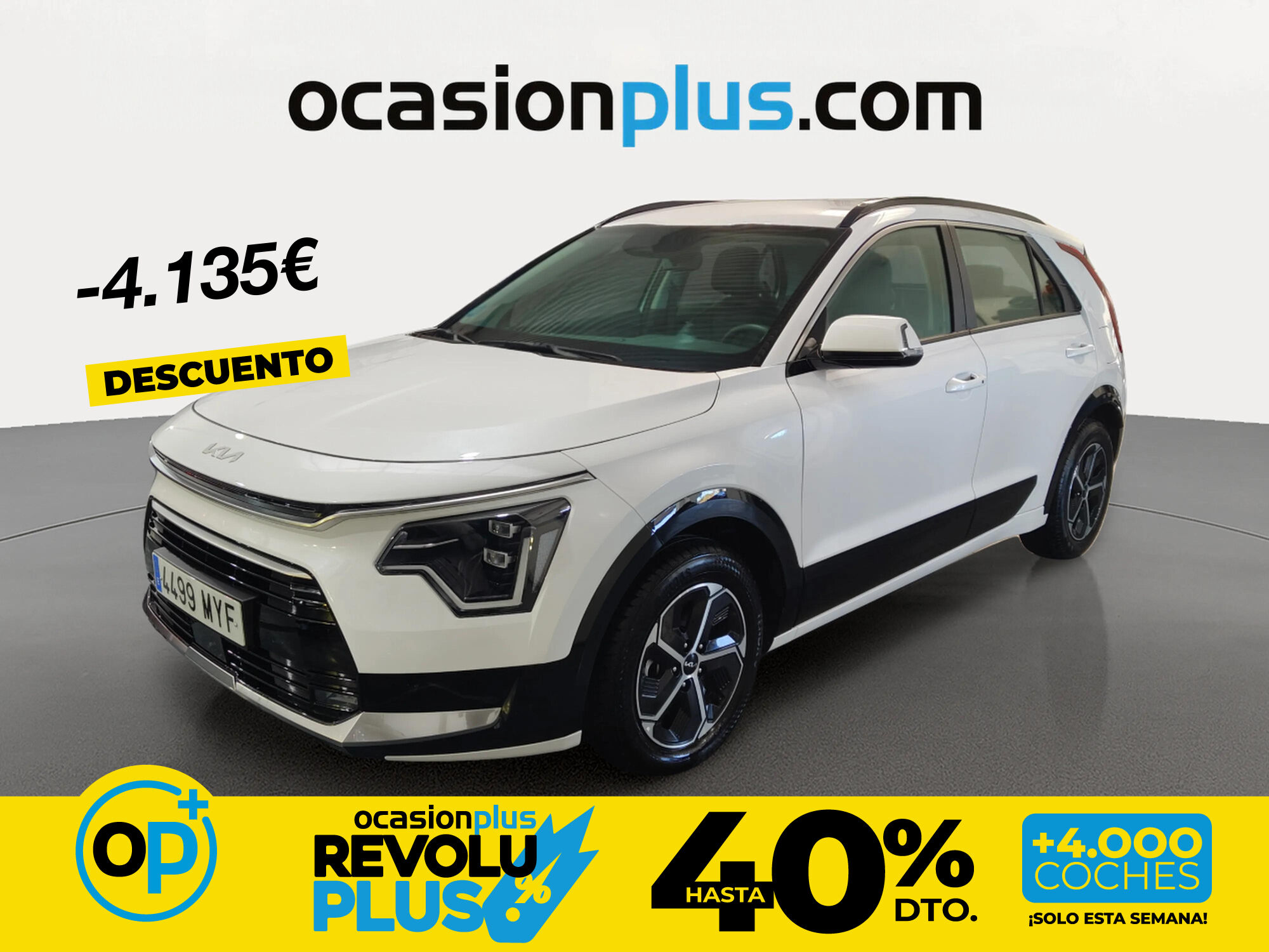 Foto del KIA Niro 1.6 HEV Drive 129