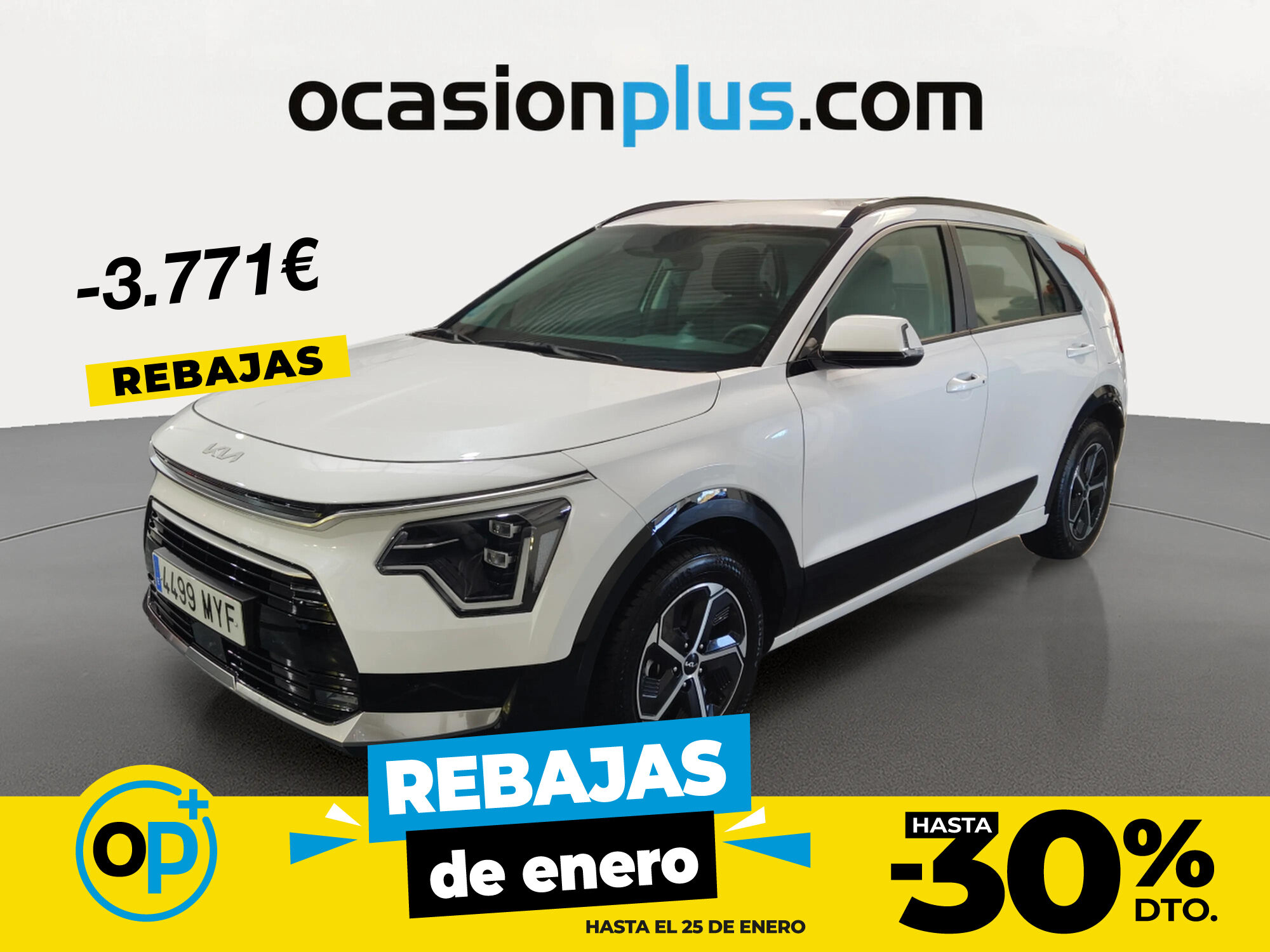 KIA Niro (1.6 GDi HEV Drive 95 kW (129 CV)) en Madrid