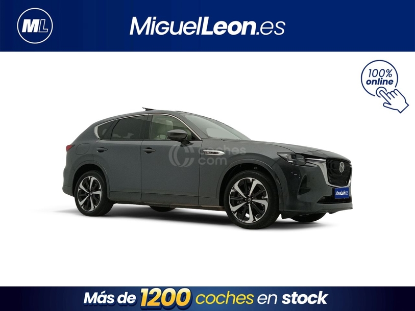 Foto del MAZDA CX-60 2.5L e-Skyactiv-G PHEV Takumi AWD