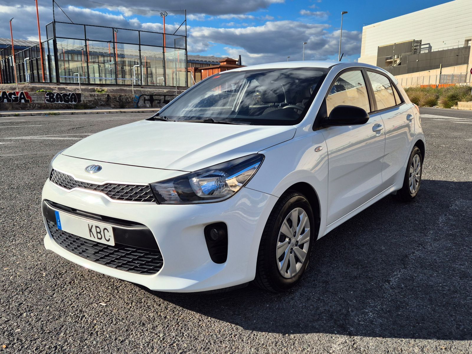 Foto del KIA Rio 1.2 CVVT Eco-Dynamics Concept Plus