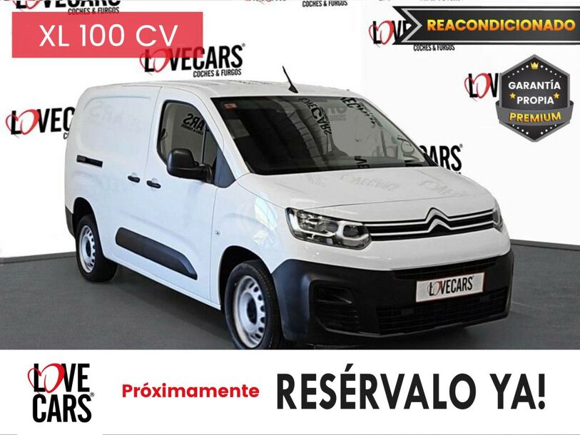 Foto del CITROEN Berlingo BlueHDi S&S Talla XL Shine 100