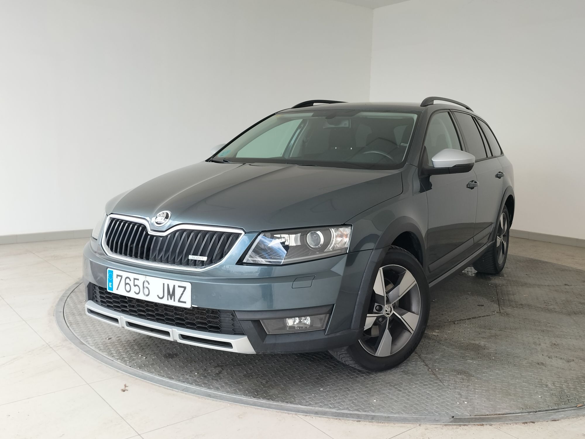 SKODA Scout (2.0TDI CR DSG 4x4 135kW) en Madrid