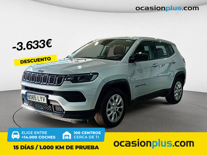 JEEP Compass (1.3 Gse T4 Longitude FWD MT 96 kW (130 CV)) en Madrid