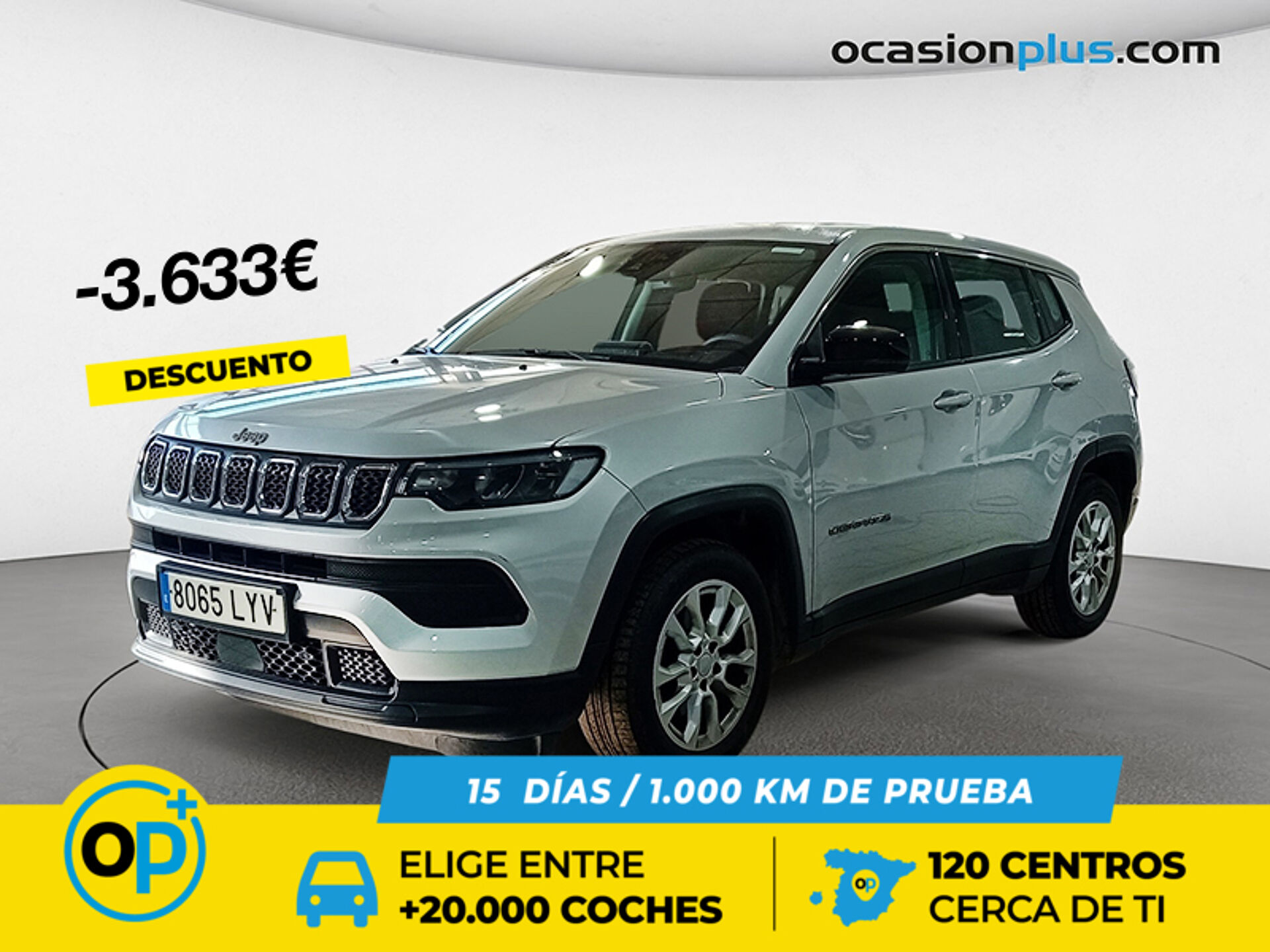 Imagen 1 de JEEP Compass