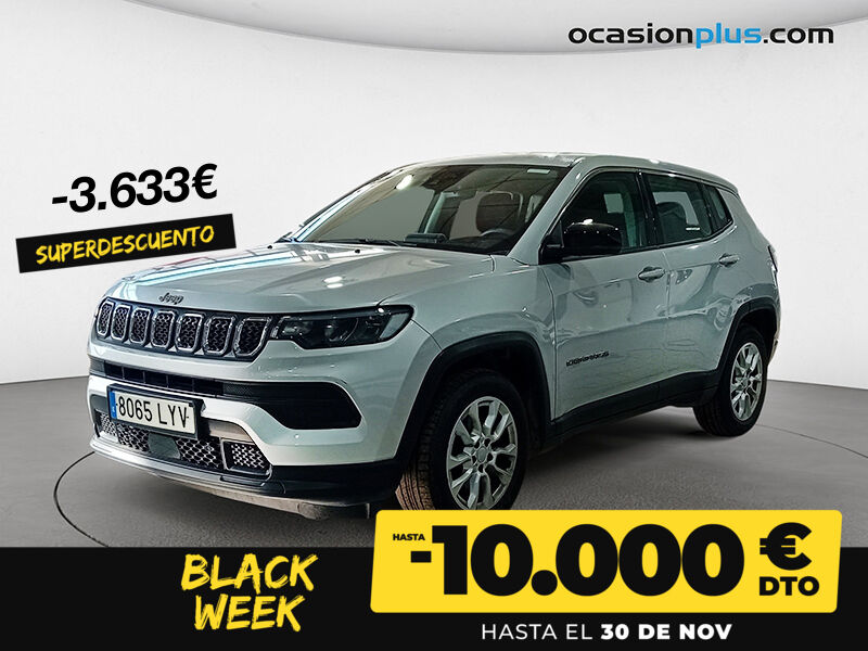 JEEP Compass (1.3 Gse T4 Longitude FWD MT 96 kW (130 CV)) en Madrid