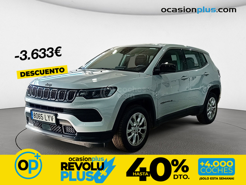 Foto del JEEP Compass 1.3 Gse T4 Longitude 4x2 130