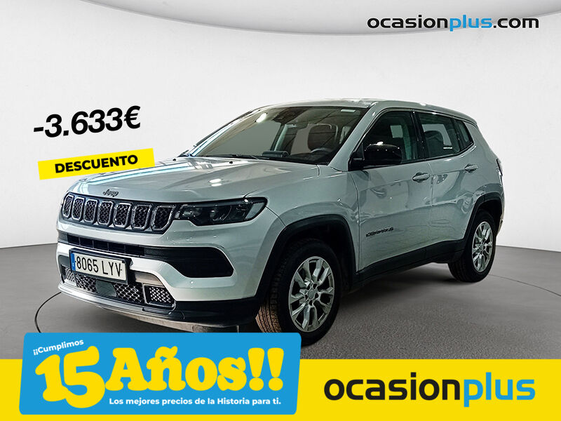 JEEP Compass (1.3 Gse T4 Longitude FWD MT 96 kW (130 CV)) en Madrid