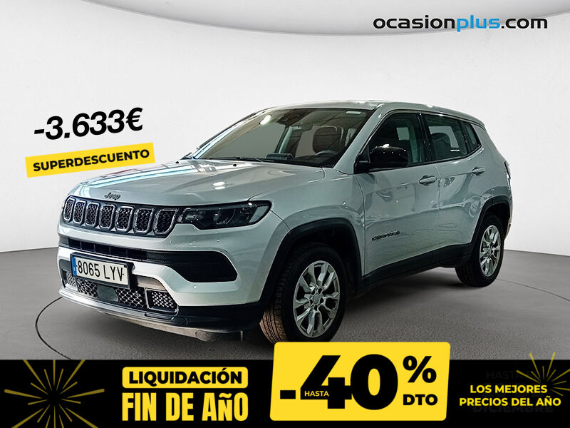 JEEP Compass (1.3 Gse T4 Longitude FWD MT 96 kW (130 CV)) en Madrid