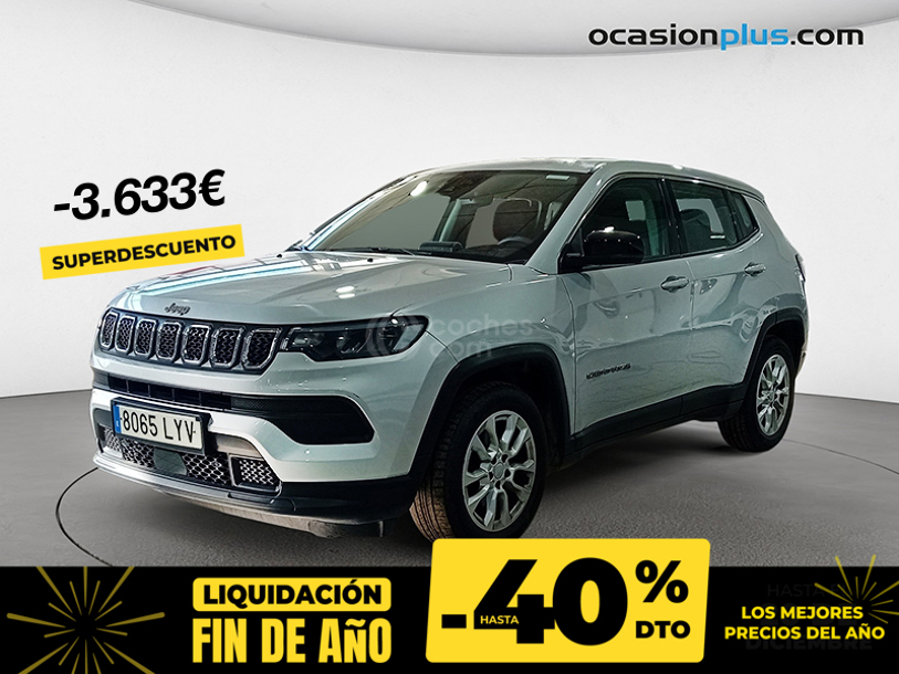 Foto del JEEP Compass 1.3 Gse T4 Longitude 4x2 130