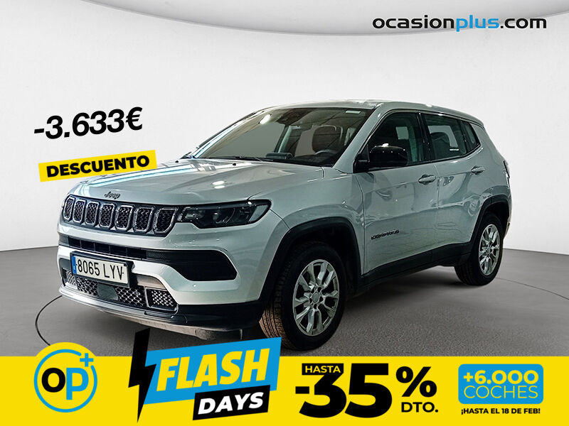 Foto del JEEP Compass 1.3 Gse T4 Longitude 4x2 130