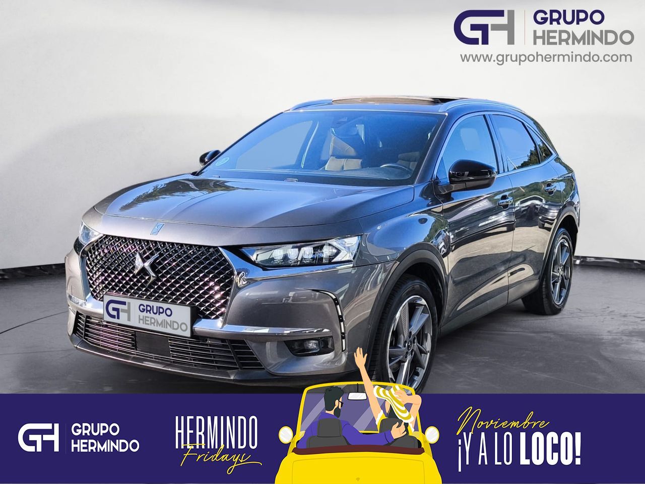 DS DS 7 Crossback (SO CHIC BLUE HDI 180 CV EAT8) en Pontevedra