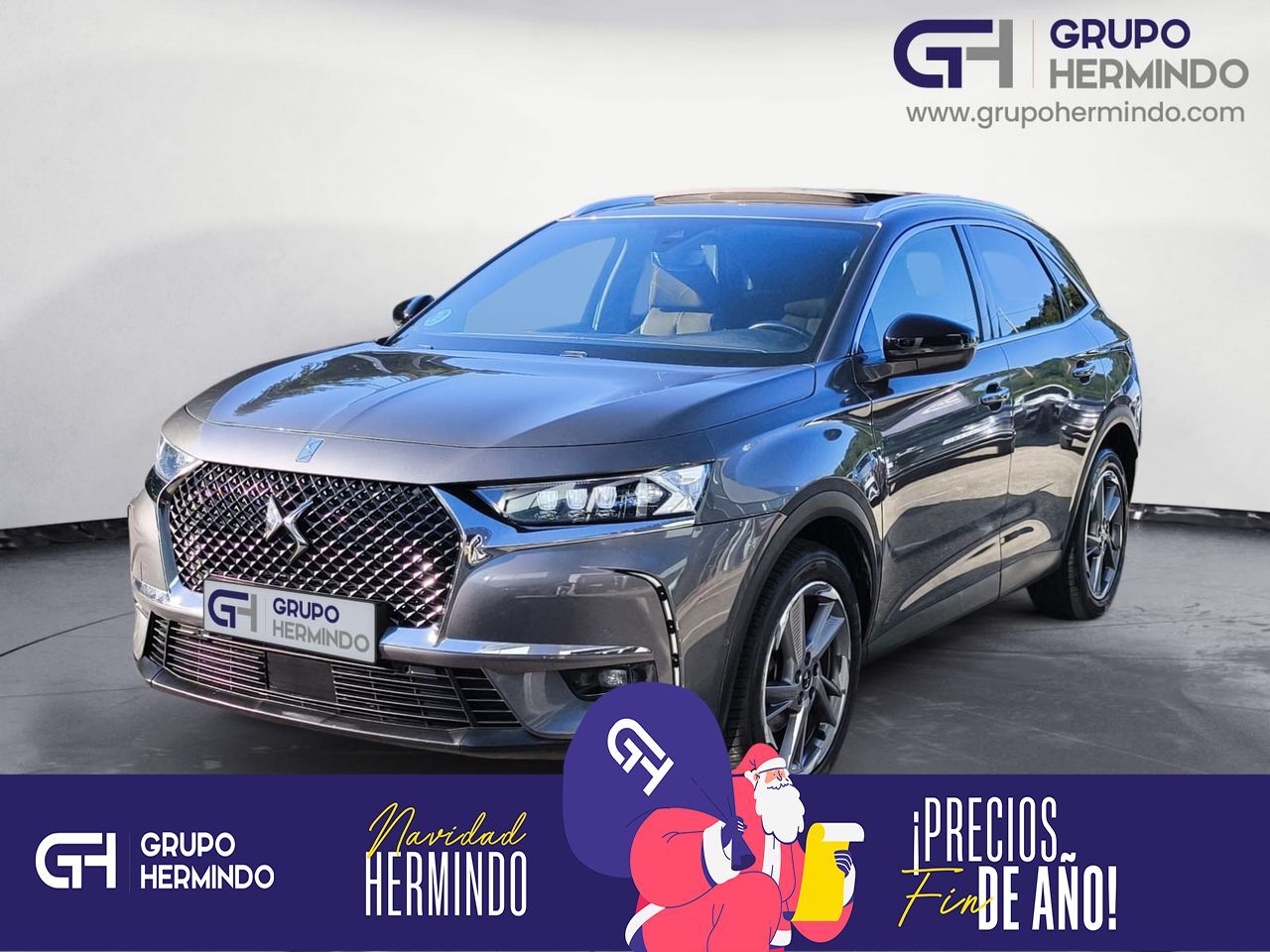 DS DS 7 Crossback (SO CHIC BLUE HDI 180 CV EAT8) en Pontevedra