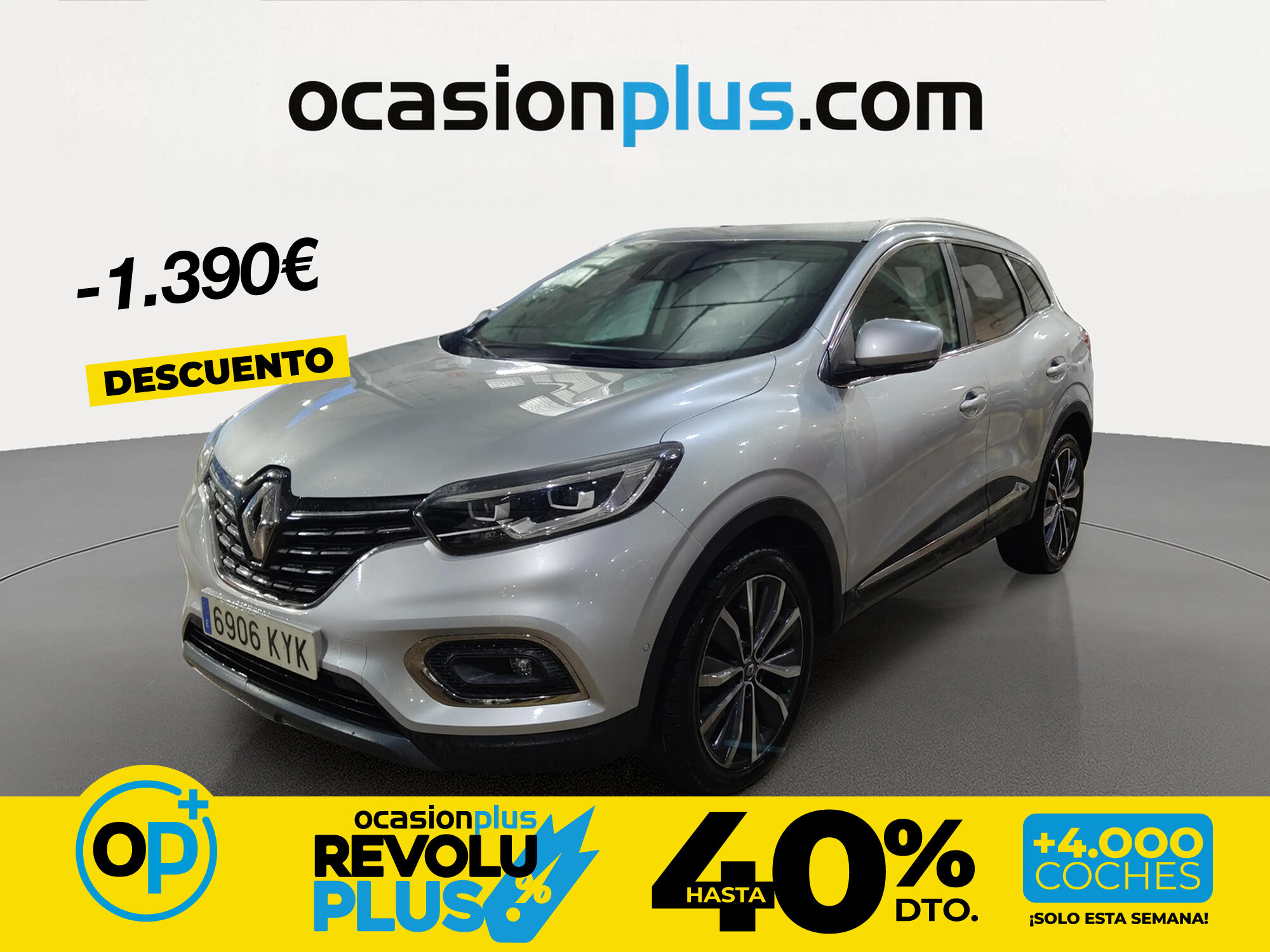 Foto del RENAULT Kadjar 1.5dCi Blue Zen 85kW