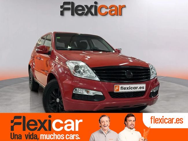SSANGYONG KGM Rexton (D22DTR 4x4 Pro 7 Plazas) en Barcelona