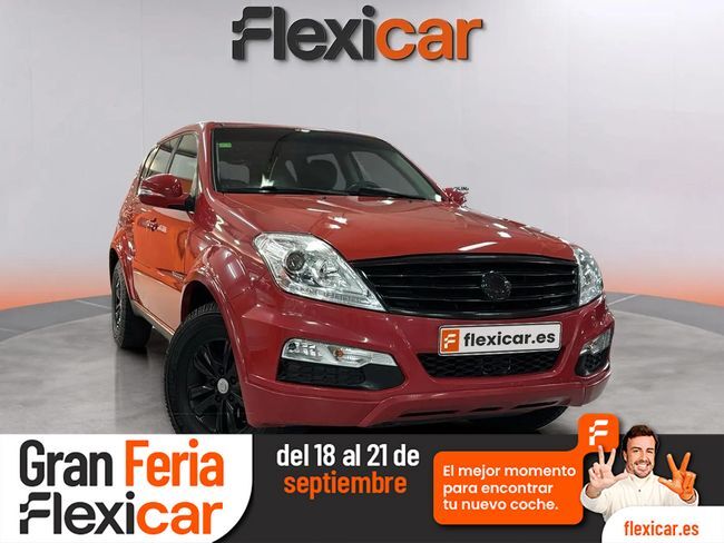 SSANGYONG KGM Rexton (D22DTR 4x4 Pro 7 Plazas) en Barcelona
