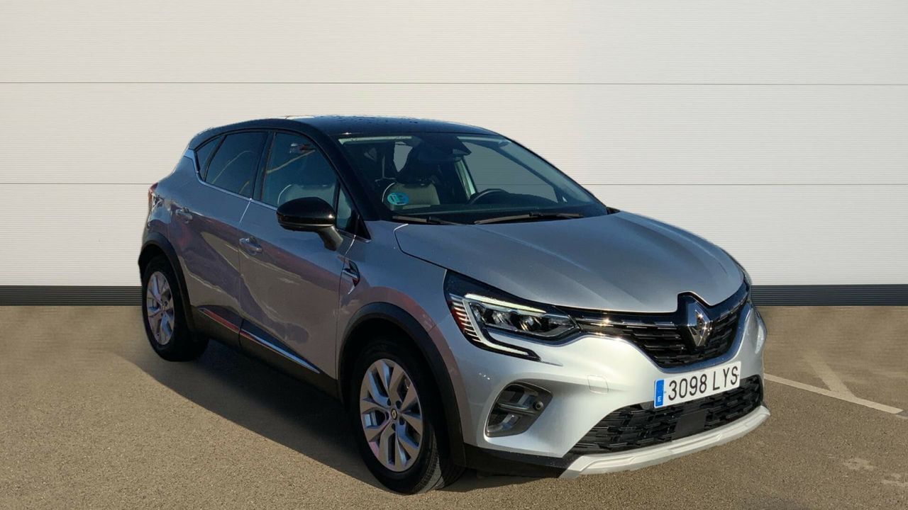 RENAULT Captur (1.6 E-TECH 145 ZEN 145 5P) en Madrid
