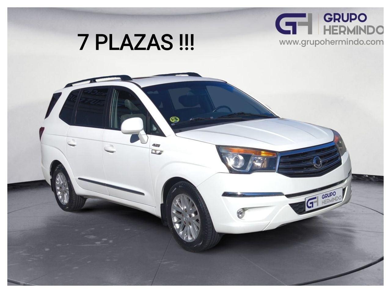SSANGYONG KGM Rodius (PREMIUM) en Pontevedra