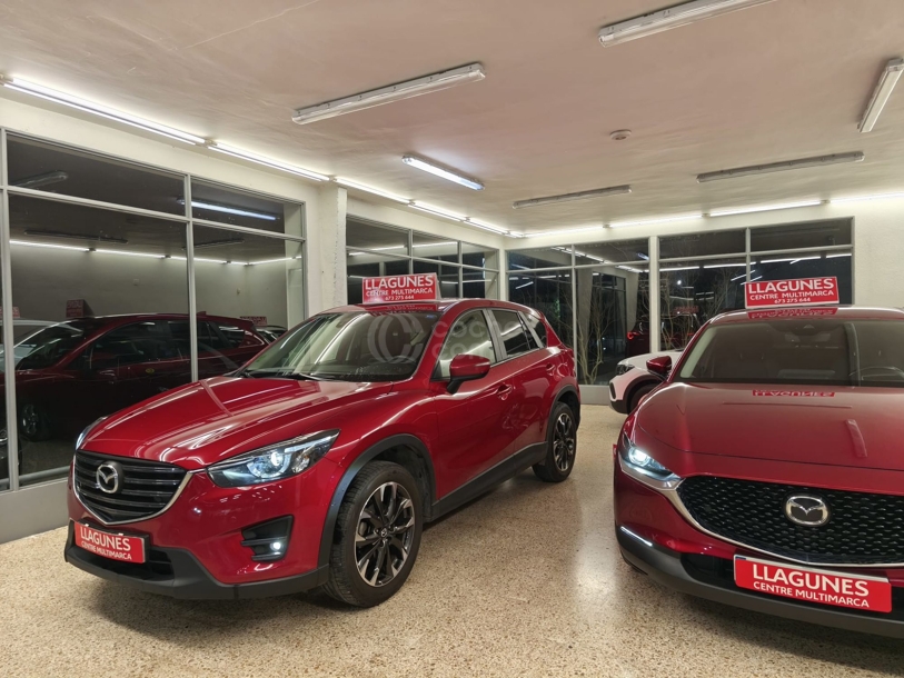 Foto del MAZDA CX-5 2.0 Black Tech Edition 2WD 165