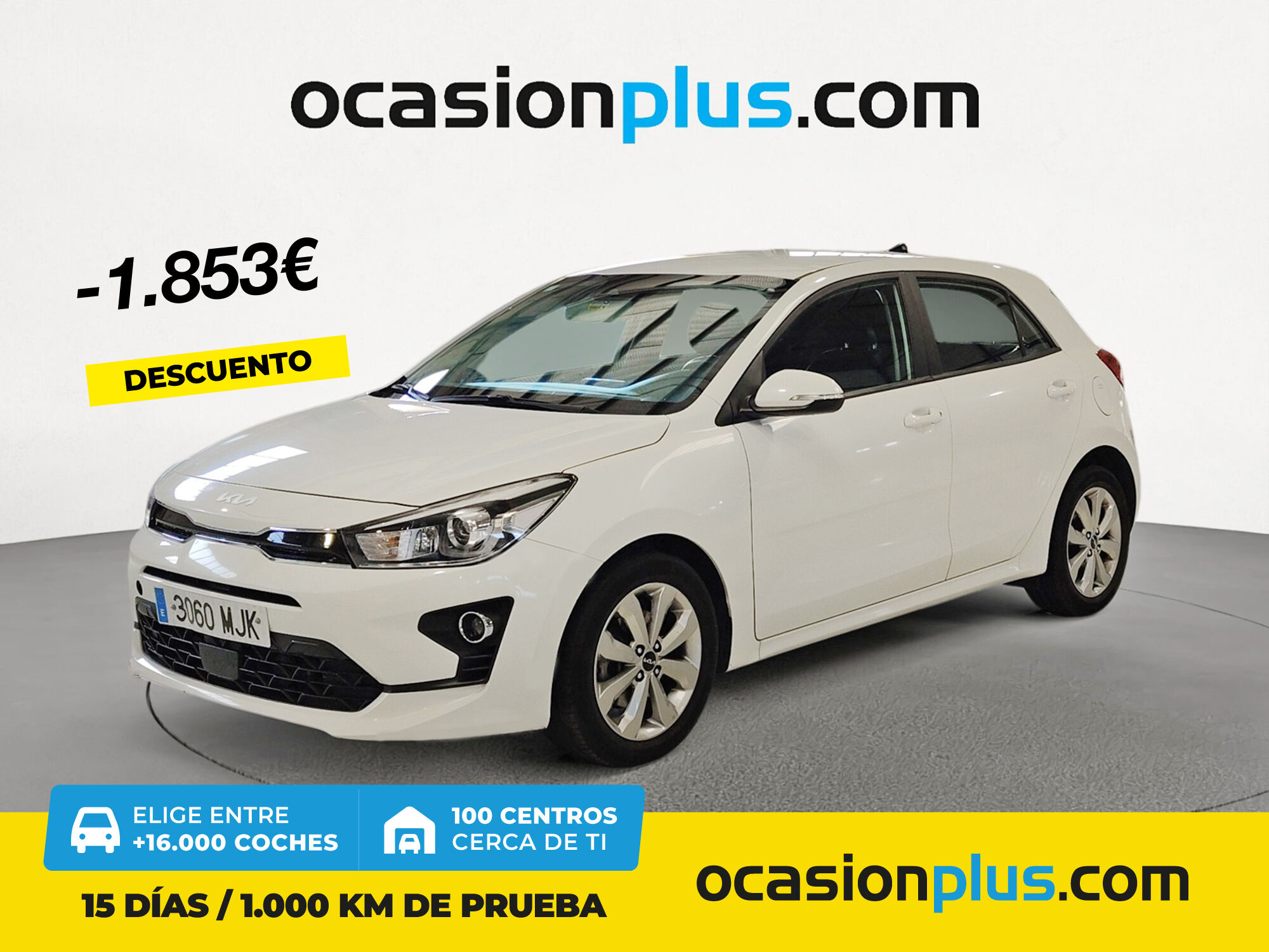 KIA Rio (1.0 T-GDi MHEV iMT Drive 74 kW (100 CV)) en Madrid