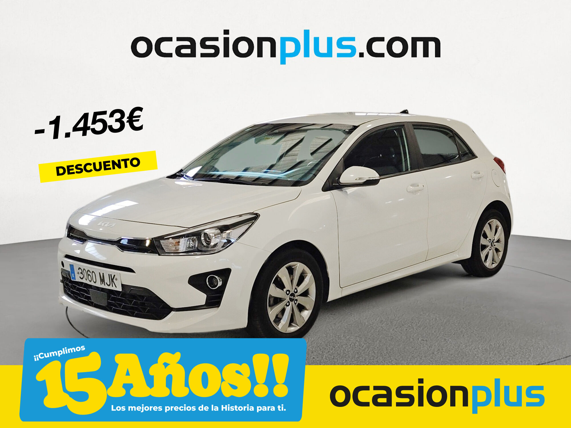 KIA Rio (1.0 T-GDi MHEV iMT Drive 74 kW (100 CV)) en Madrid