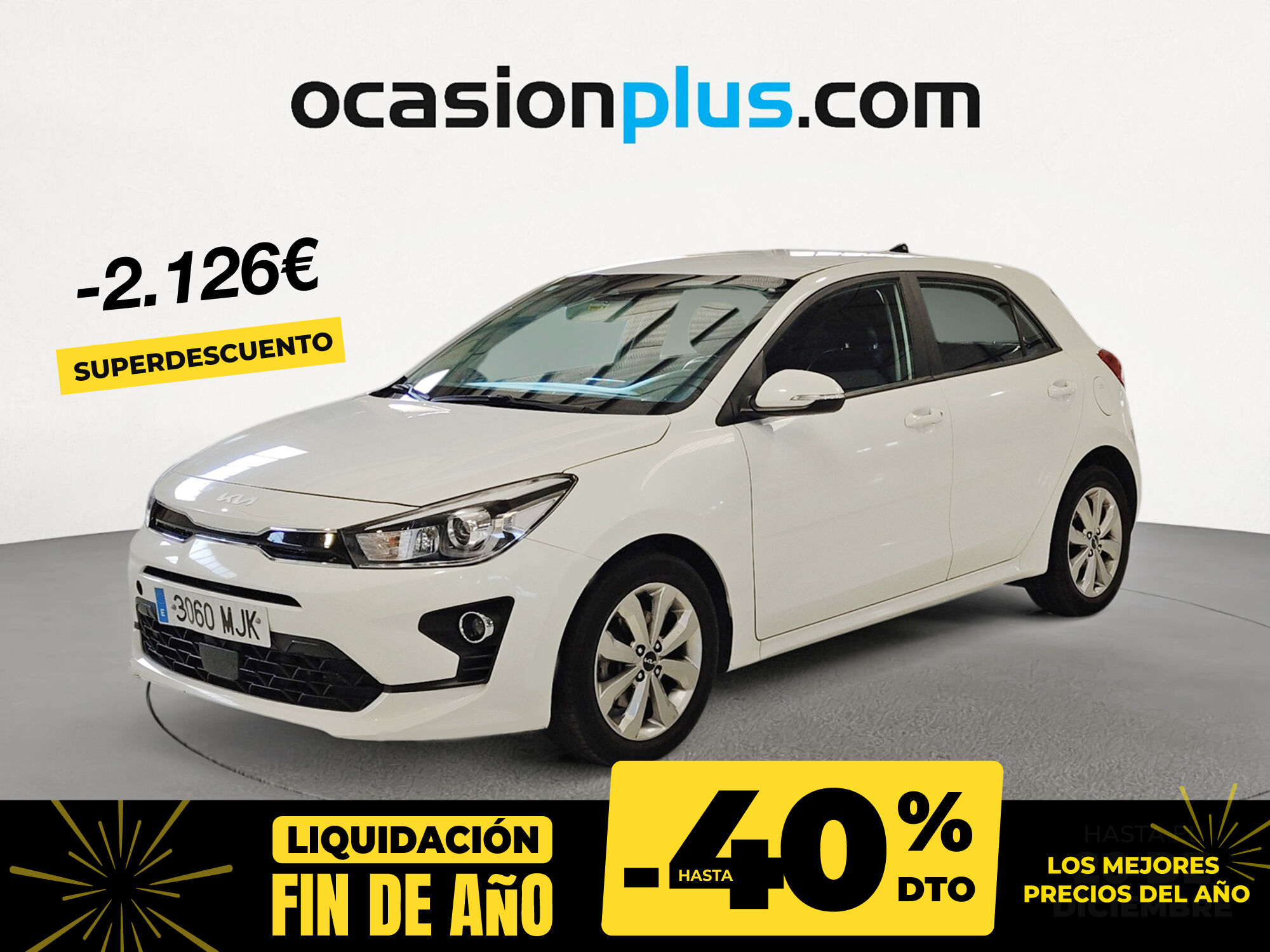KIA Rio (1.0 T-GDi MHEV iMT Drive 74 kW (100 CV)) en Madrid