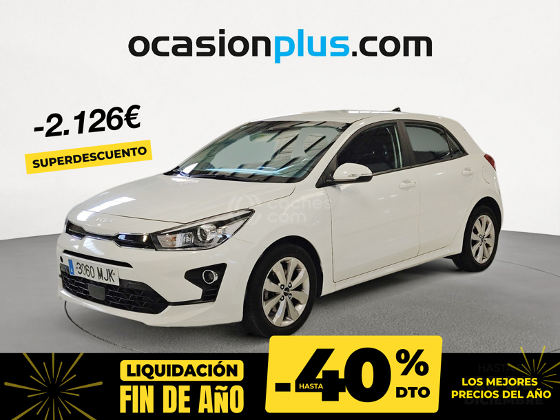 Foto del KIA Rio 1.0 T-GDi MHEV iMT Drive 100